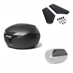 SHAD Baul trasero + herraje montaje respaldo de pasajero SH39 SH 39 KIT-177922