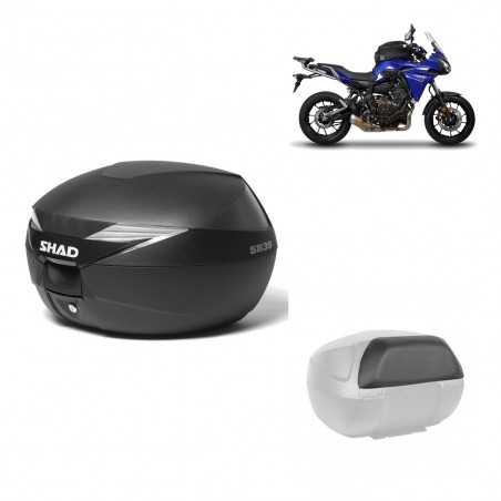 SHAD Baul trasero + herraje montaje respaldo de pasajero SH39 SH 39 KIT-178022