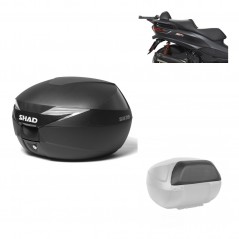 SHAD Baul trasero + herraje montaje respaldo de pasajero SH39 SH 39 KIT-178073