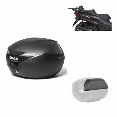 Back trunk + big top fitting + passenger support SH39 SH 39