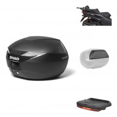 Rear trunk + mounting hardware + accessories  SH39 SH 39