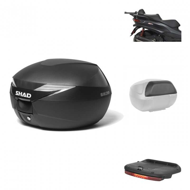 SHAD Baul trasero + herraje montaje accesorios SH39 SH 39 KIT-178074