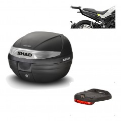 SHAD Baul trasero + herraje montaje luz de freno SH29 SH 29 KIT-177723