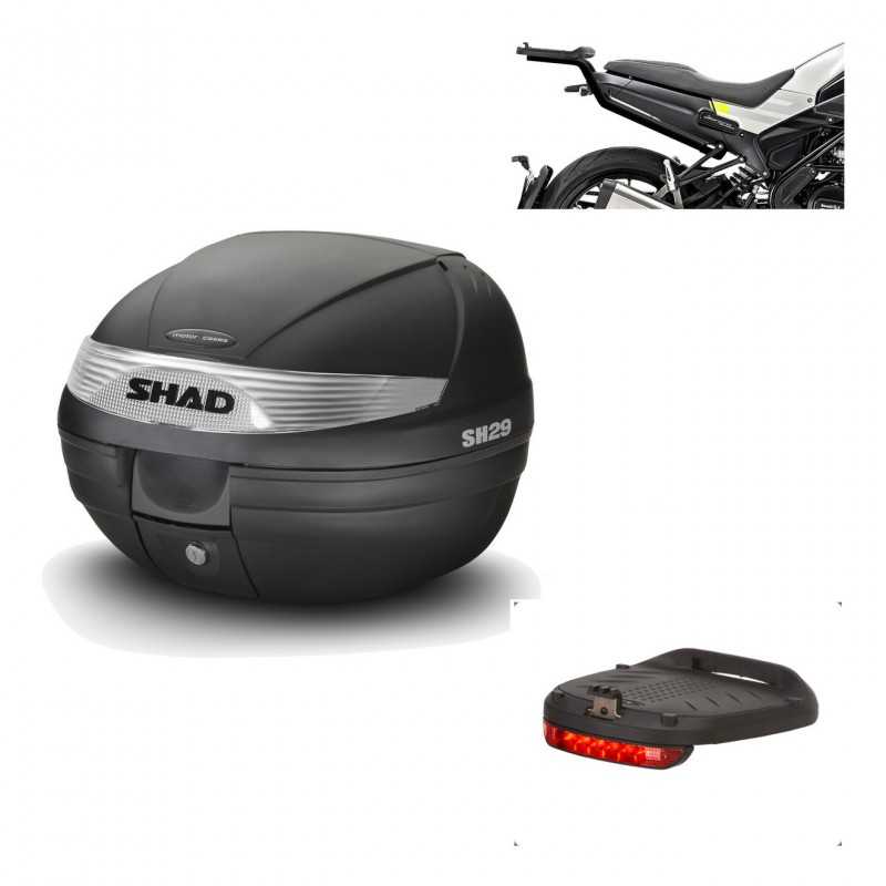 SHAD Baul trasero + herraje montaje luz de freno SH29 SH 29 KIT-177723