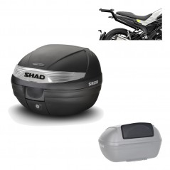 SHAD Baul trasero + herraje montaje respaldo de pasajero SH29 SH 29 KIT-177724