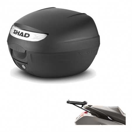 SHAD Baul trasero + herraje montaje SH26 SH 26 2011 KIT-177626