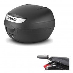 SHAD Baul trasero + herraje montaje SH26 SH 26 2011 KIT-177627