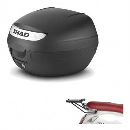 SHAD Baul trasero + herraje montaje SH26 SH 26 2011 KIT-177629