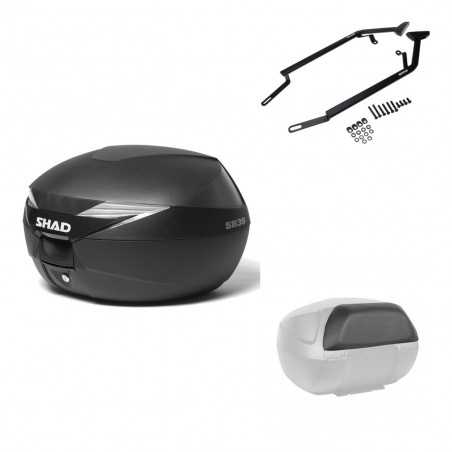 Back trunk + big top fitting + passenger support SH39 SH 39