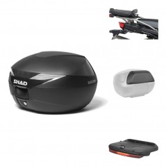 Rear trunk + mounting hardware + accessories  SH39 SH 39