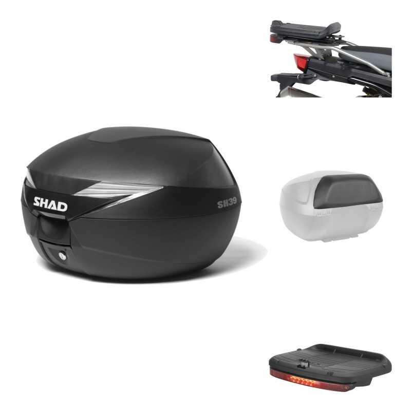 Rear trunk + mounting hardware + accessories  SH39 SH 39