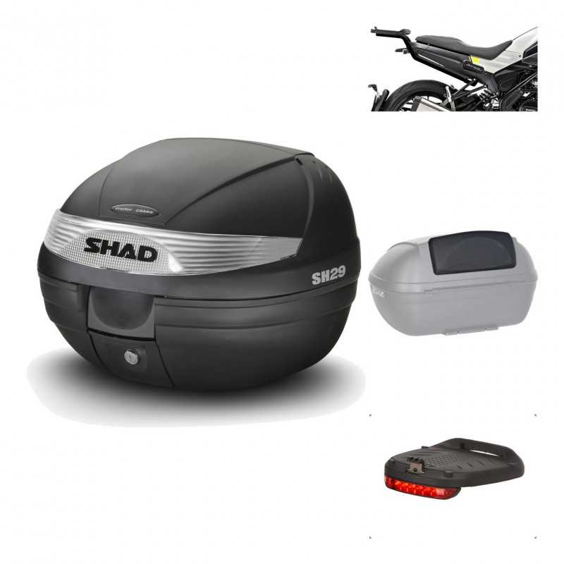 SHAD Baul trasero + herraje montaje accesorios SH29 SH 29 KIT-177725