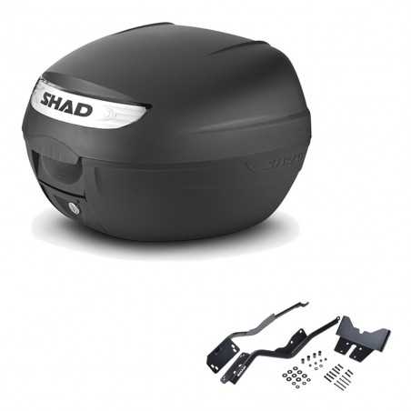 SHAD Baul trasero + herraje montaje SH26 SH 26 2011 KIT-177630