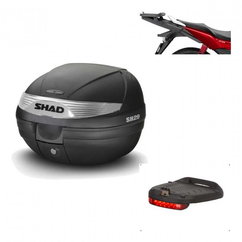 SHAD Baul trasero + herraje montaje luz de freno SH29 SH 29 KIT-177727