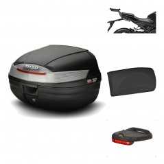 Rear trunk + mounting hardware + accessories  SH37 SH 37