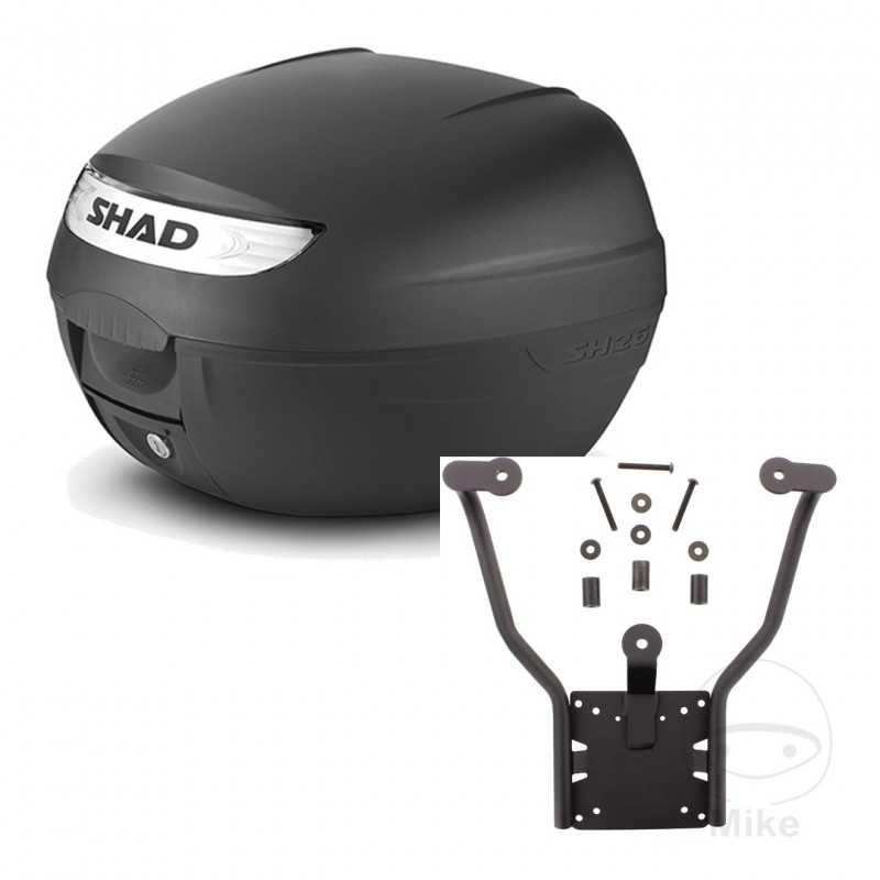 SHAD Baul trasero + herraje montaje SH26 SH 26 2011 KIT-177631