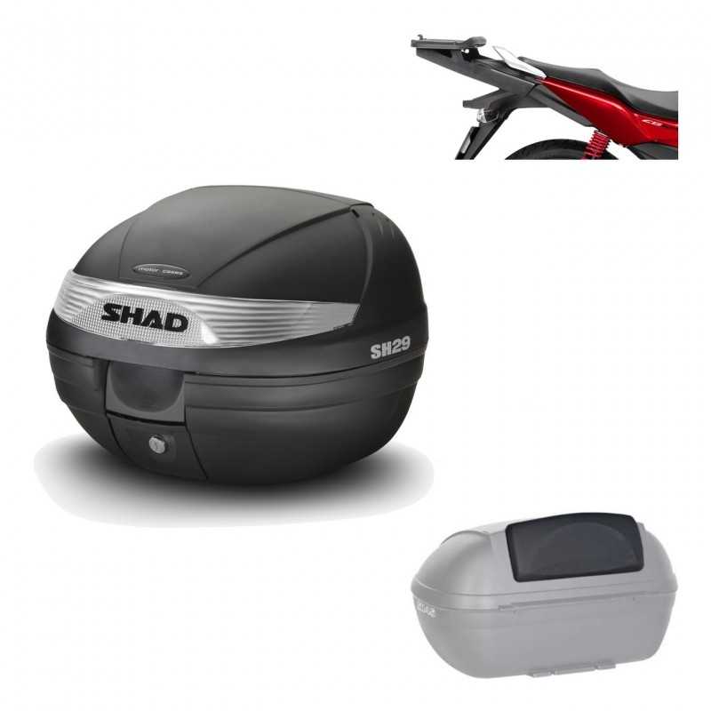 Back trunk + top small fitting + passenger support  SH29 SH 29