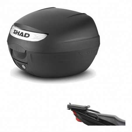 SHAD Baul trasero + herraje montaje SH26 SH 26 2011 KIT-177632