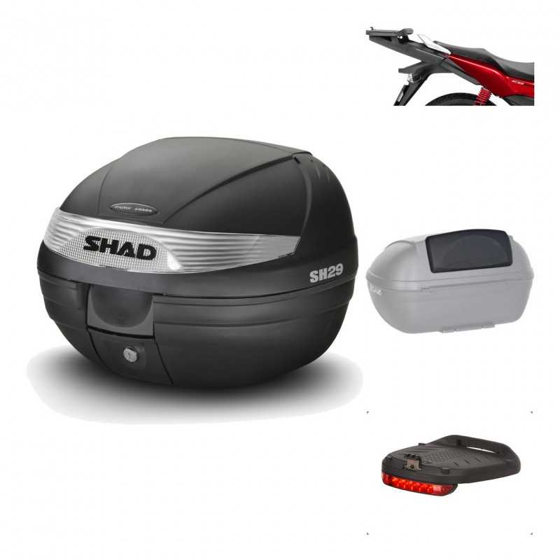 SHAD Baul trasero + herraje montaje accesorios SH29 SH 29 KIT-177729