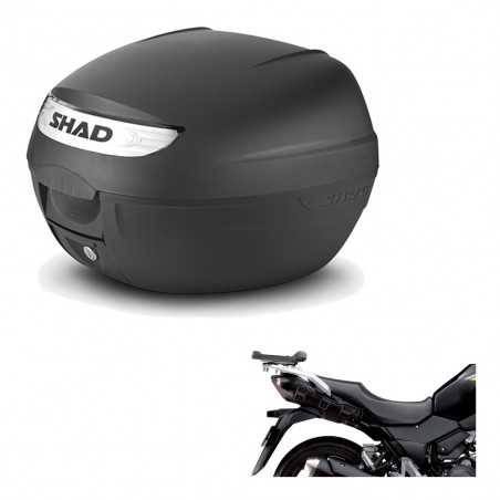 SHAD Baul trasero + herraje montaje SH26 SH 26 2011 KIT-177633