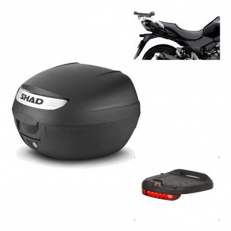 SHAD Baul trasero + herraje montaje luz de freno SH26 SH 26 2011 KIT-177634