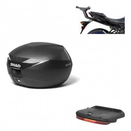 Back trunk + big top fitting + brake light  SH39 SH 39