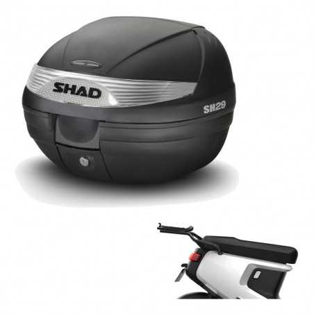 SHAD Baul trasero + herraje montaje SH29 SH 29 KIT-177730
