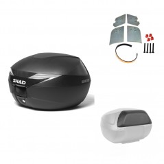 SHAD Baul trasero + herraje montaje respaldo de pasajero SH39 SH 39 KIT-177934