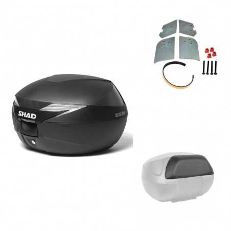 Back trunk + big top fitting + passenger support  SH39 SH 39