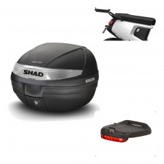 SHAD Baul trasero + herraje montaje luz de freno SH29 SH 29 KIT-177731