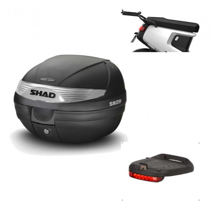 SHAD Baul trasero + herraje montaje luz de freno SH29 SH 29 KIT-177731