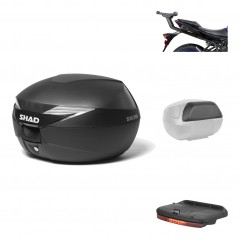 Rear trunk + mounting hardware + accessories  SH39 SH 39