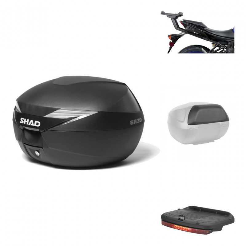 Rear trunk + mounting hardware + accessories  SH39 SH 39