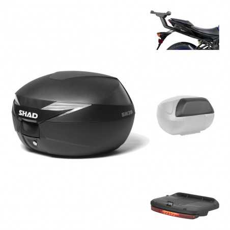 SHAD Baul trasero + herraje montaje accesorios SH39 SH 39 KIT-178082