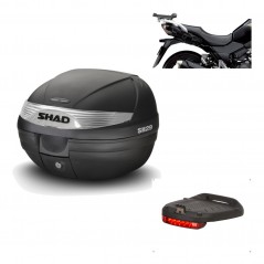 SHAD Baul trasero + herraje montaje luz de freno SH29 SH 29 KIT-177683