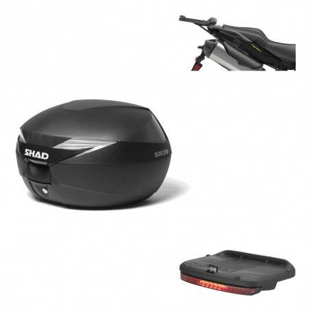 Back trunk + big top fitting + brake light  SH39 SH 39