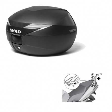 SHAD Baul trasero + herraje montaje SH39 SH 39 KIT-177833