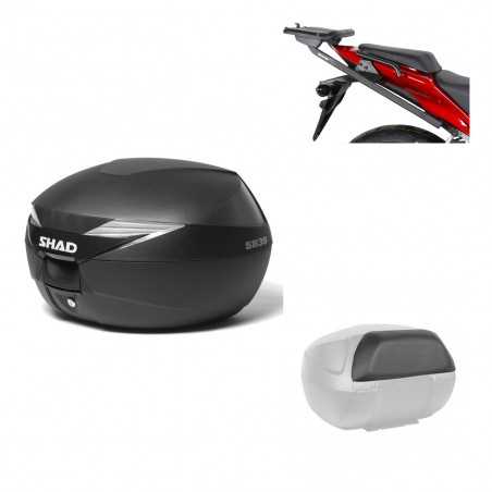 Back trunk + big top fitting + passenger support SH39 SH 39