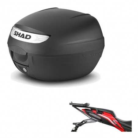 SHAD Baul trasero + herraje montaje SH26 SH 26 2011 KIT-177635