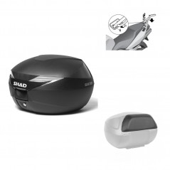 SHAD Baul trasero + herraje montaje respaldo de pasajero SH39 SH 39 KIT-177834