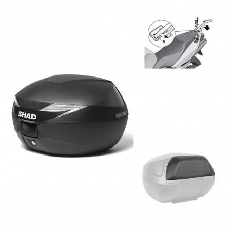 Back trunk + big top fitting + passenger support SH39 SH 39