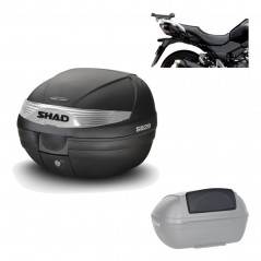 SHAD Baul trasero + herraje montaje respaldo de pasajero SH29 SH 29 KIT-177684