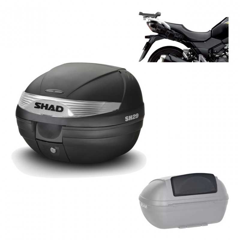 SHAD Baul trasero + herraje montaje respaldo de pasajero SH29 SH 29 KIT-177684
