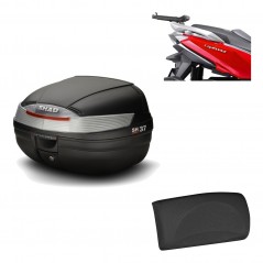 Back trunk + top fitting + passenger support  SH37 SH 37