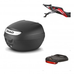 SHAD Baul trasero + herraje montaje luz de freno SH26 SH 26 2011 KIT-177636