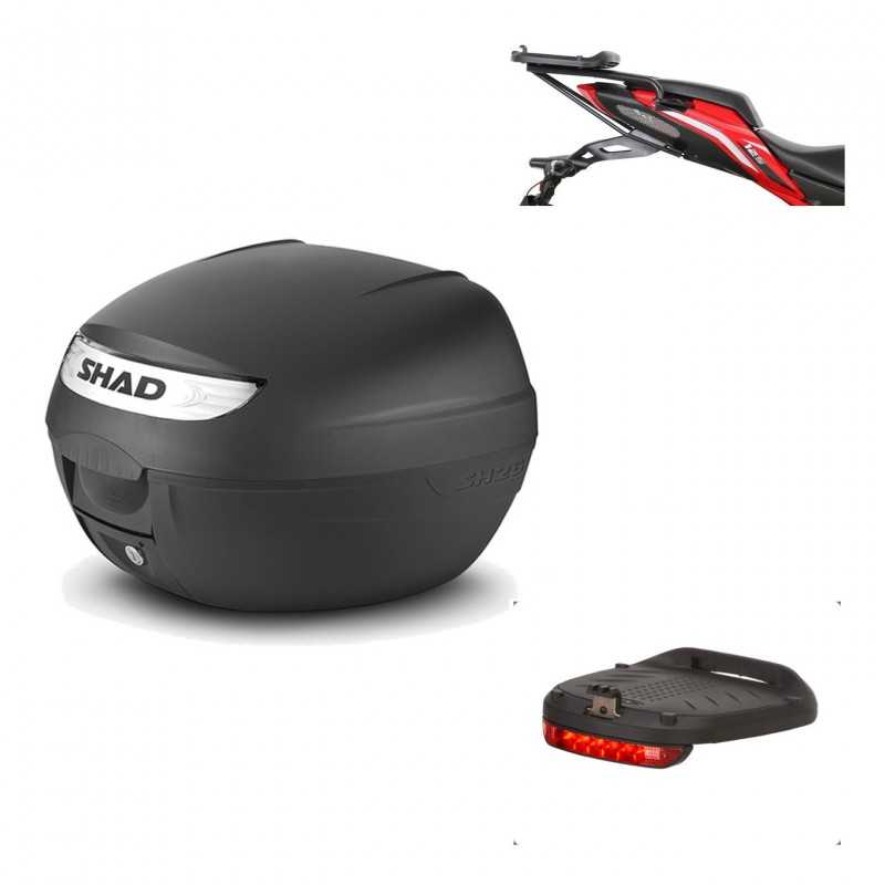 SHAD Baul trasero + herraje montaje luz de freno SH26 SH 26 2011 KIT-177636