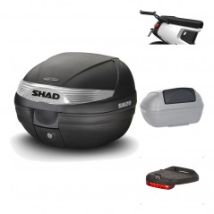 Rear trunk + mounting hardware + accessories  SH29 SH 29