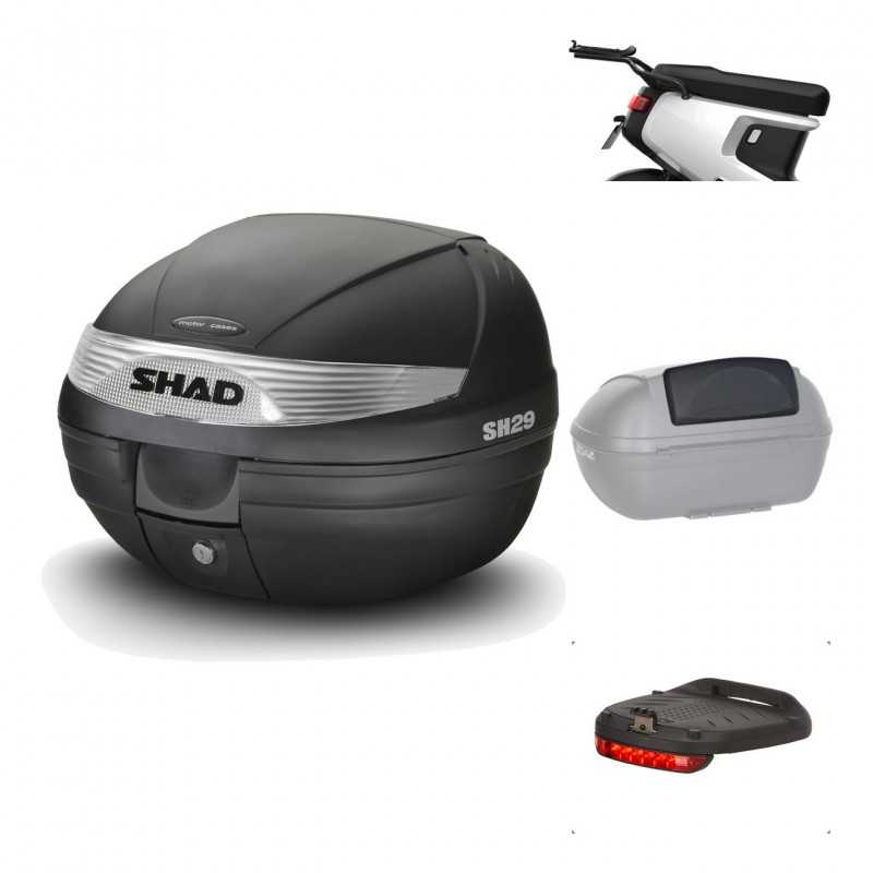 SHAD Baul trasero + herraje montaje accesorios SH29 SH 29 KIT-177733