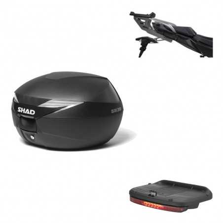 SHAD Baul trasero + herraje montaje luz de freno SH39 SH 39 KIT-178084