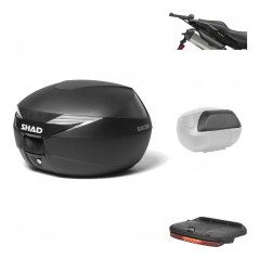 Rear trunk + mounting hardware + accessories  SH39 SH 39